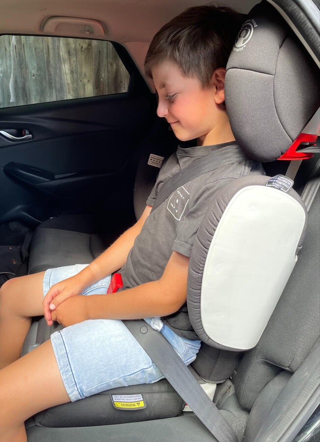 Untitled Britax Kidguard Installed