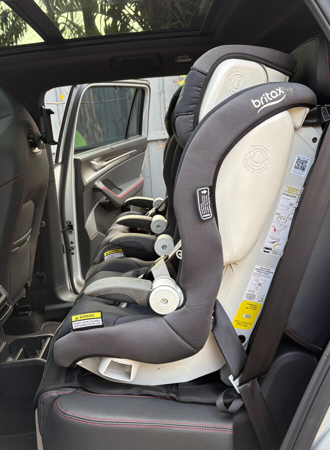 Untitled Babylove & Britax Installed